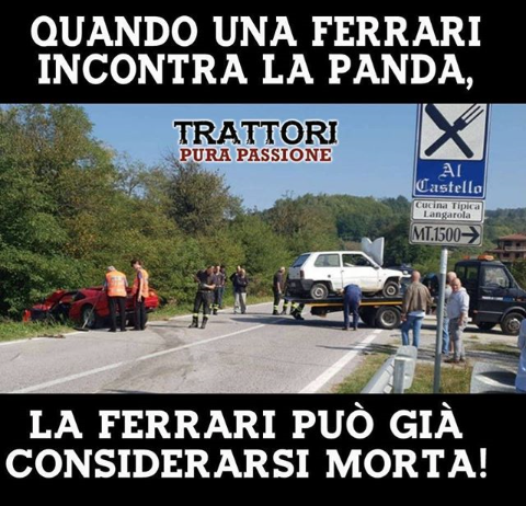 Il Pandino regna ? 