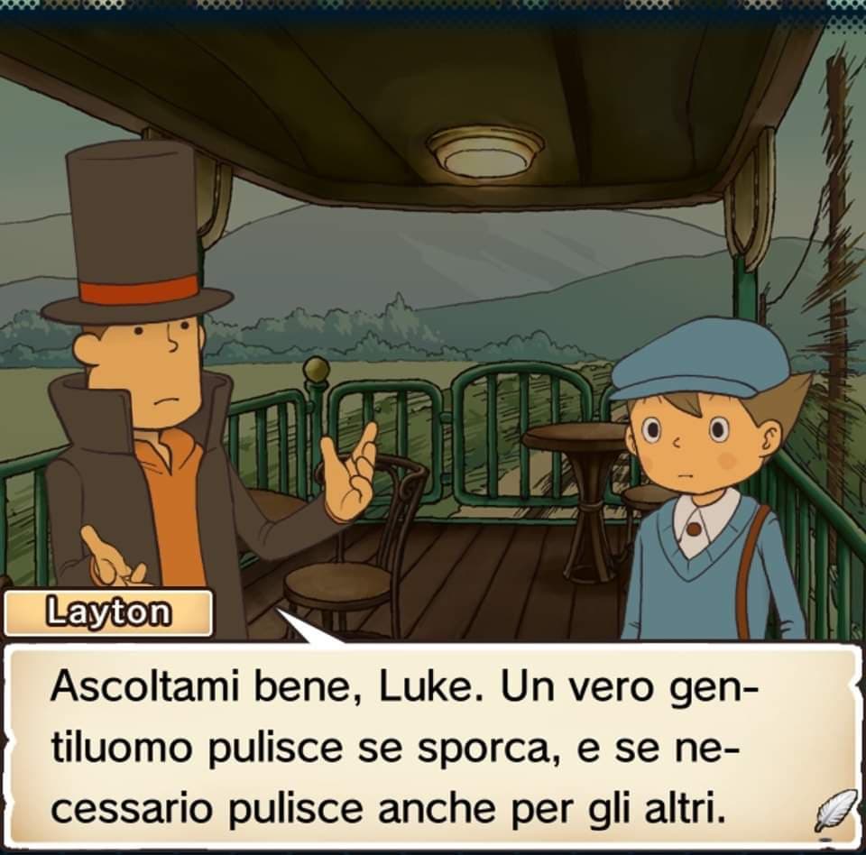 Layton mio maestro di vita 