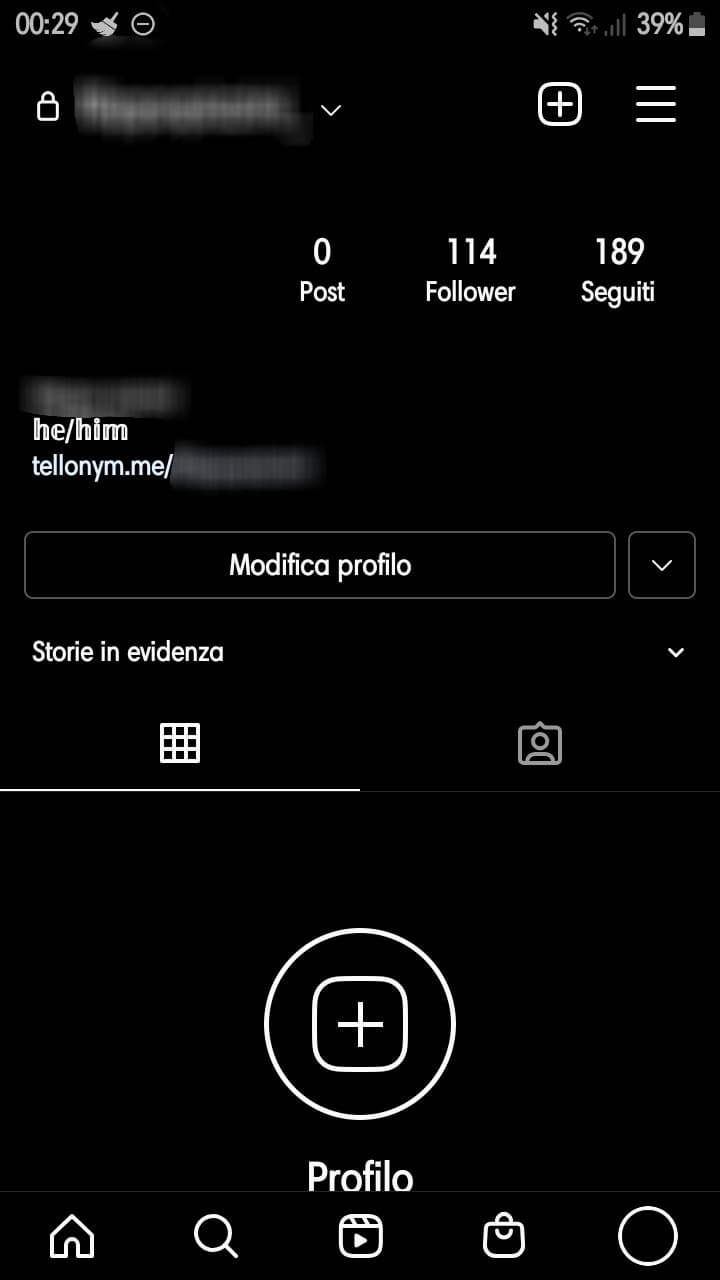 Il mio profilo instagram dev'essere tra i più interessanti al mondo.