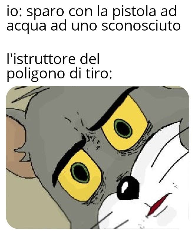 forse non era proprio acqua 