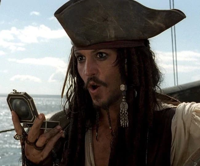 Il Capitan Jack Sparrow 