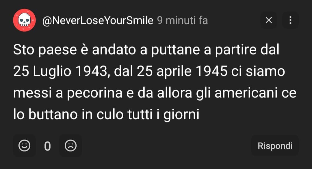 ED ECCO IL CARO FASCIO DI TURNO