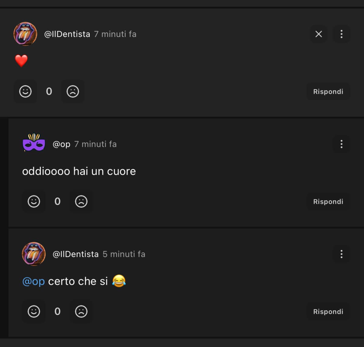 SA DIRE ALTRO