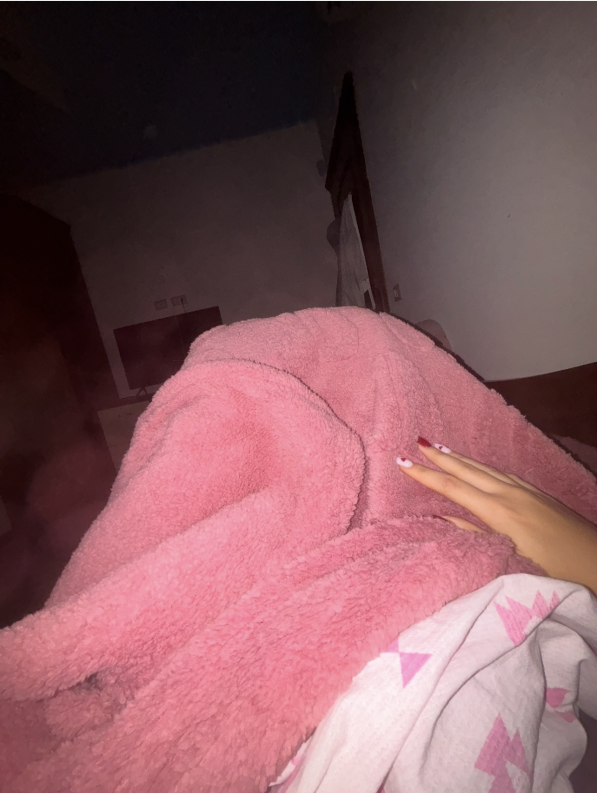Sto sul letto da stamattina 
