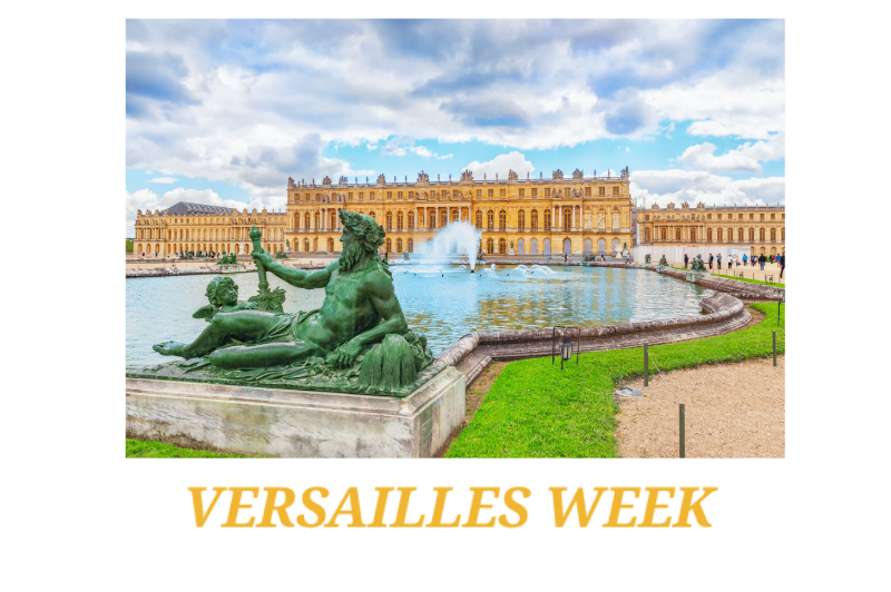 La prossima settimana sarà la Versailles Week