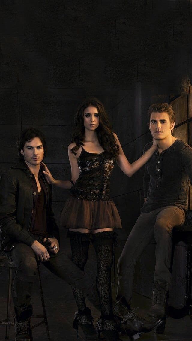 La mia infanzia the vampire diaries 