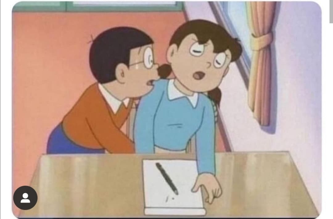 Nobita che stai facendo? ??