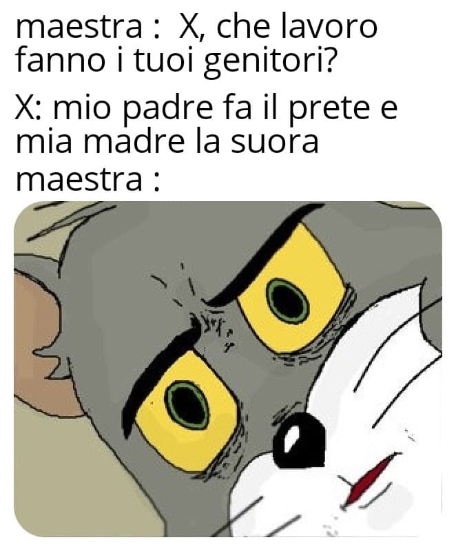 Meme vecchio di non so quanto lol