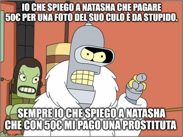 Questo meme non deve fare ridere 