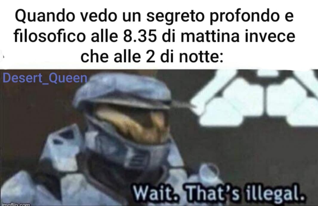 Boh mi fa strano, di solito i complessi vengono di notte hahah