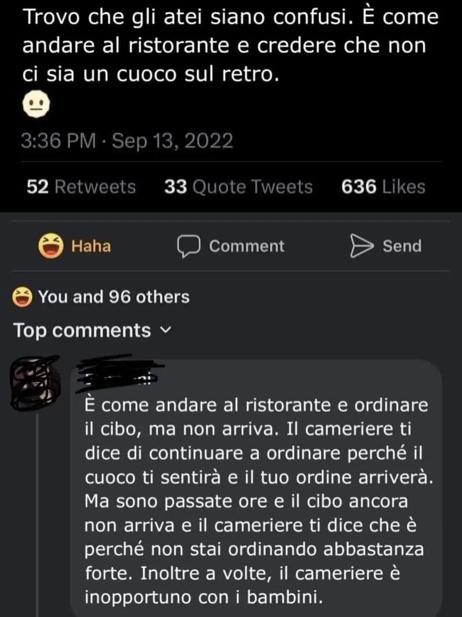 Il cuoco c’è 