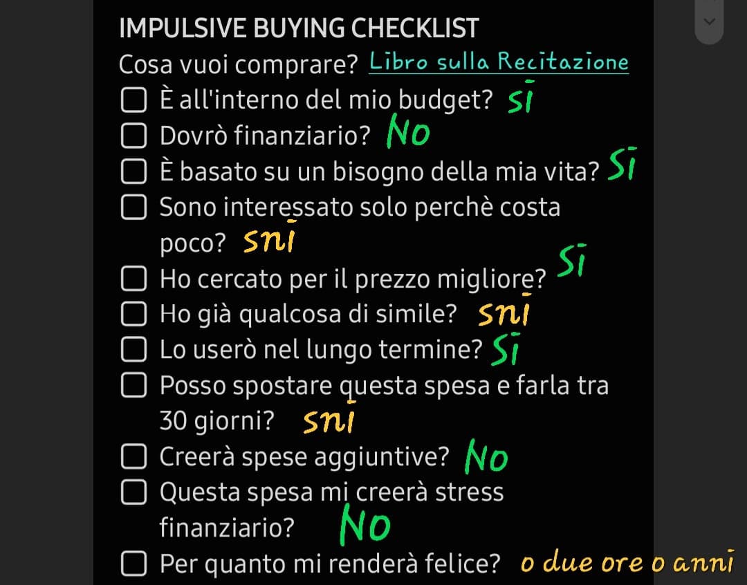 Ora devo parlarne con i miei- non prendo libri fuori dalle festività da tipo 3 anni-