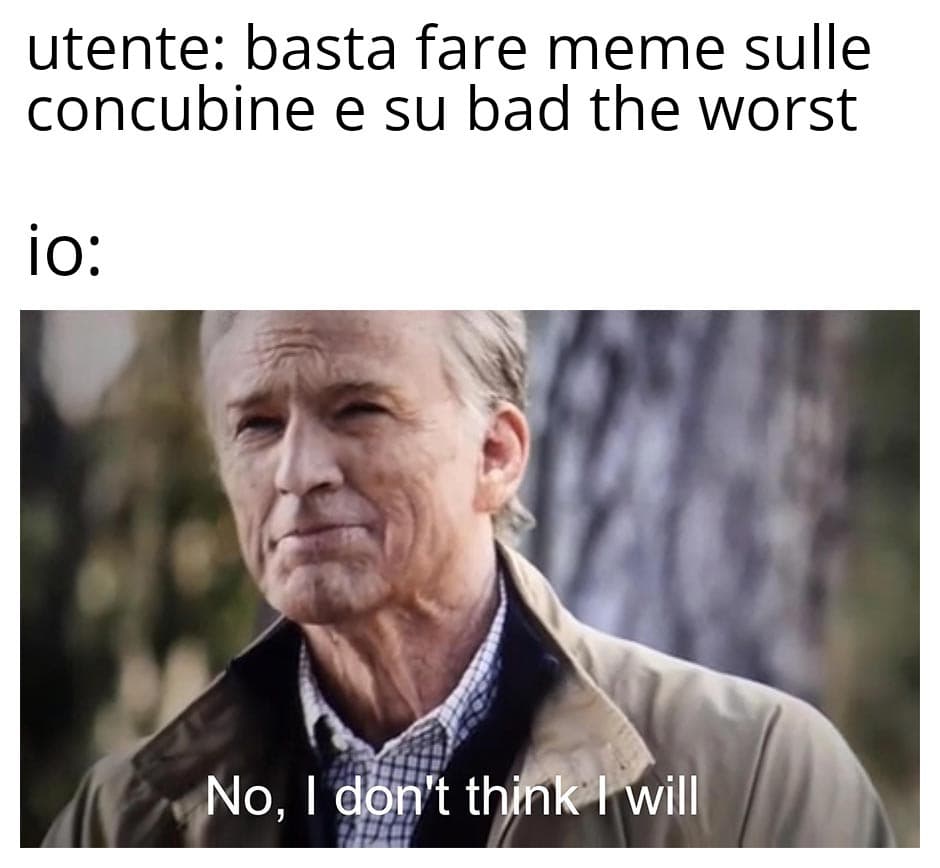 Non smetterò mai