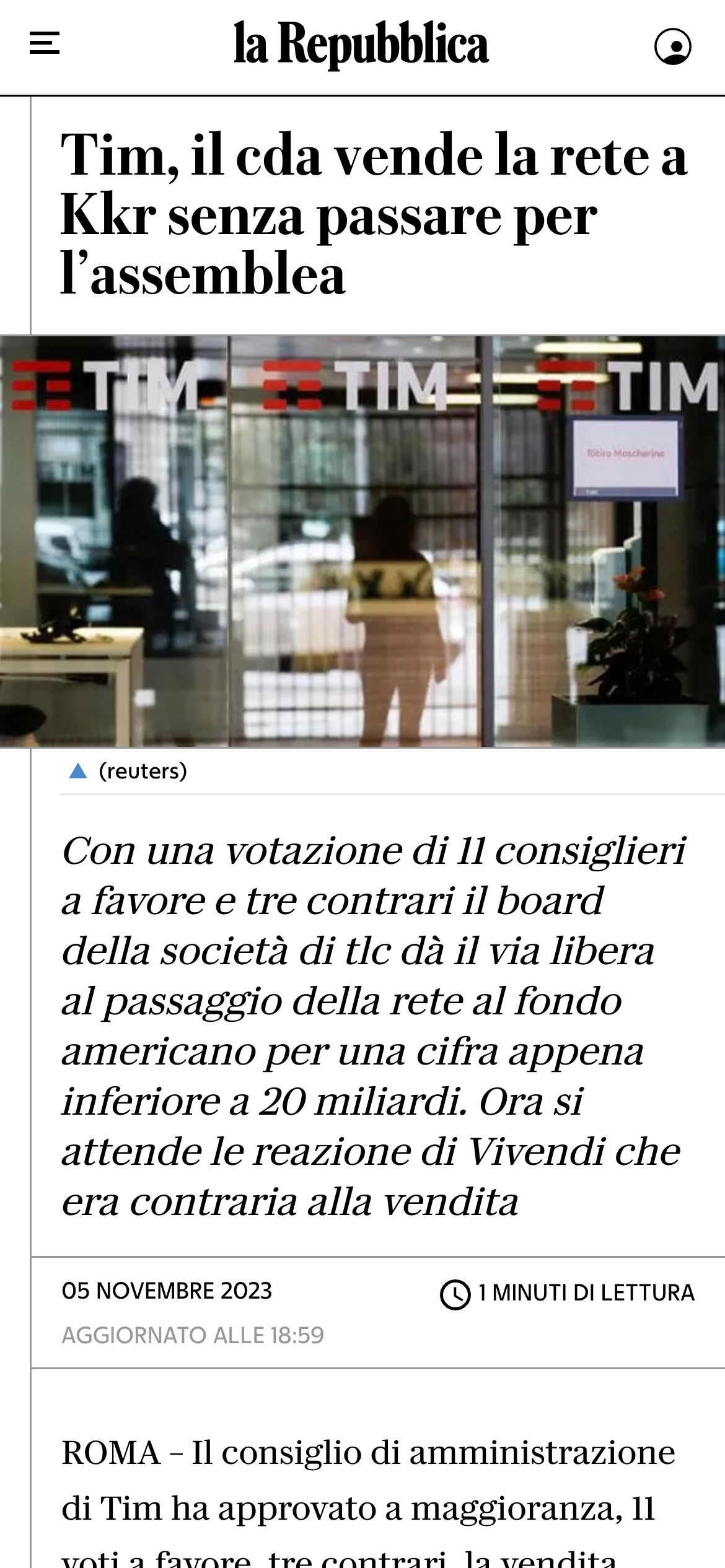 Dai che finalmente si privatizza anche questo carrozzone!!