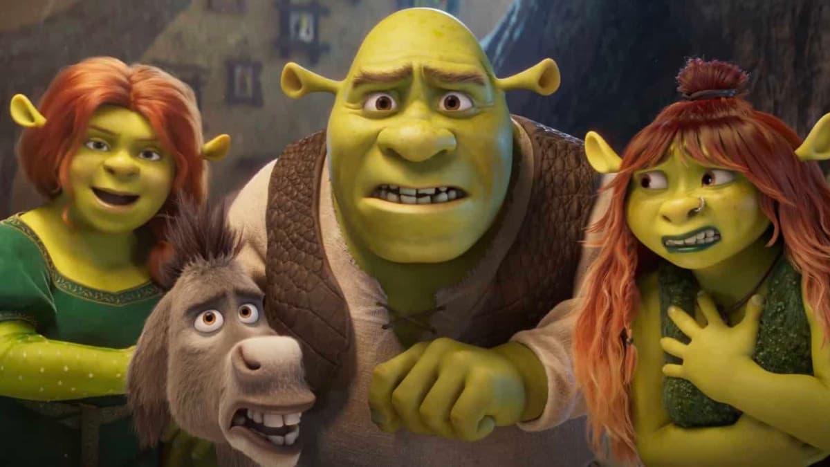 È il momento di fare un rant su Shrek 5 perché ho letto robe allucinanti fin'ora 