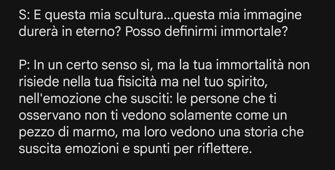 è troppo soddisfacente quando lavori tantissimo per qualche lavoro per scuola e il prof apprezza effettivamente i tuoi sforzi e il lavoro finale 