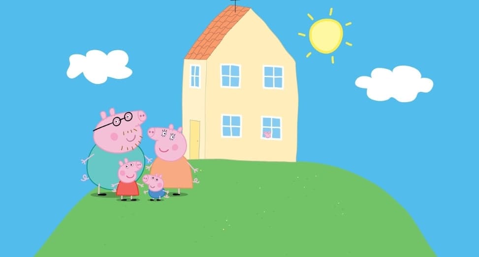 Peppa 2.0 alla finestra 