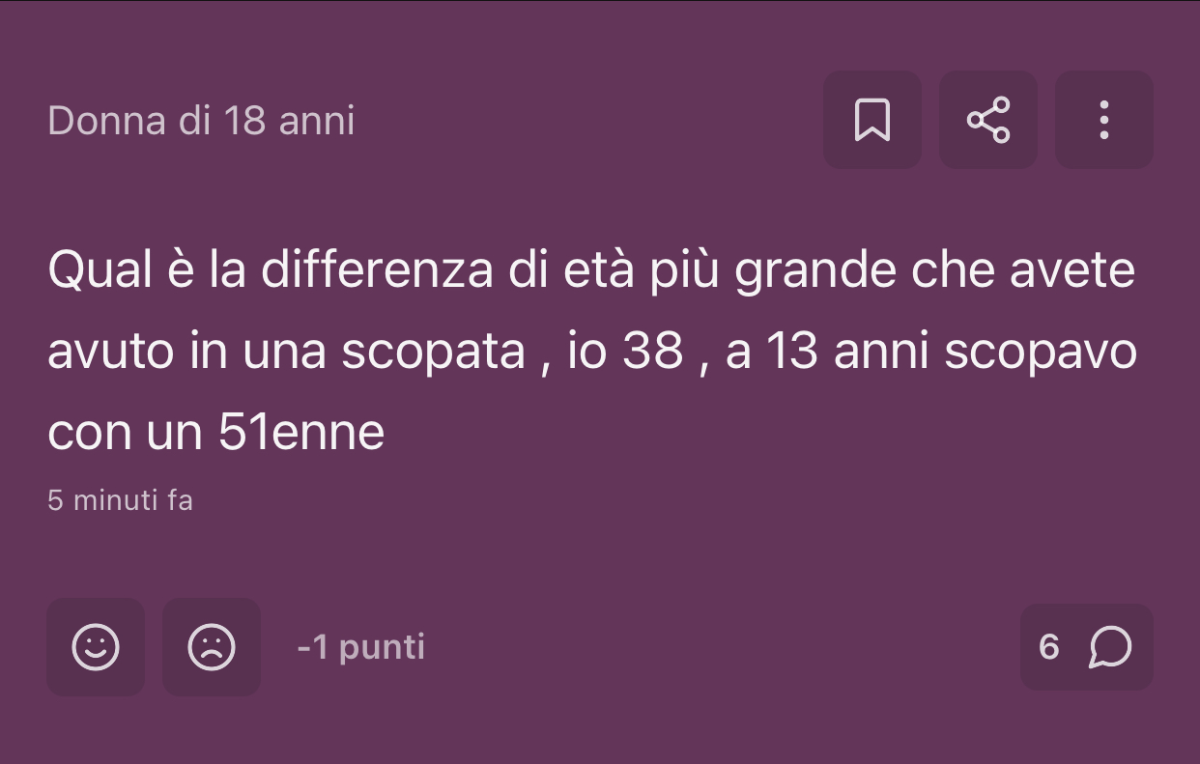 Che sbadata 