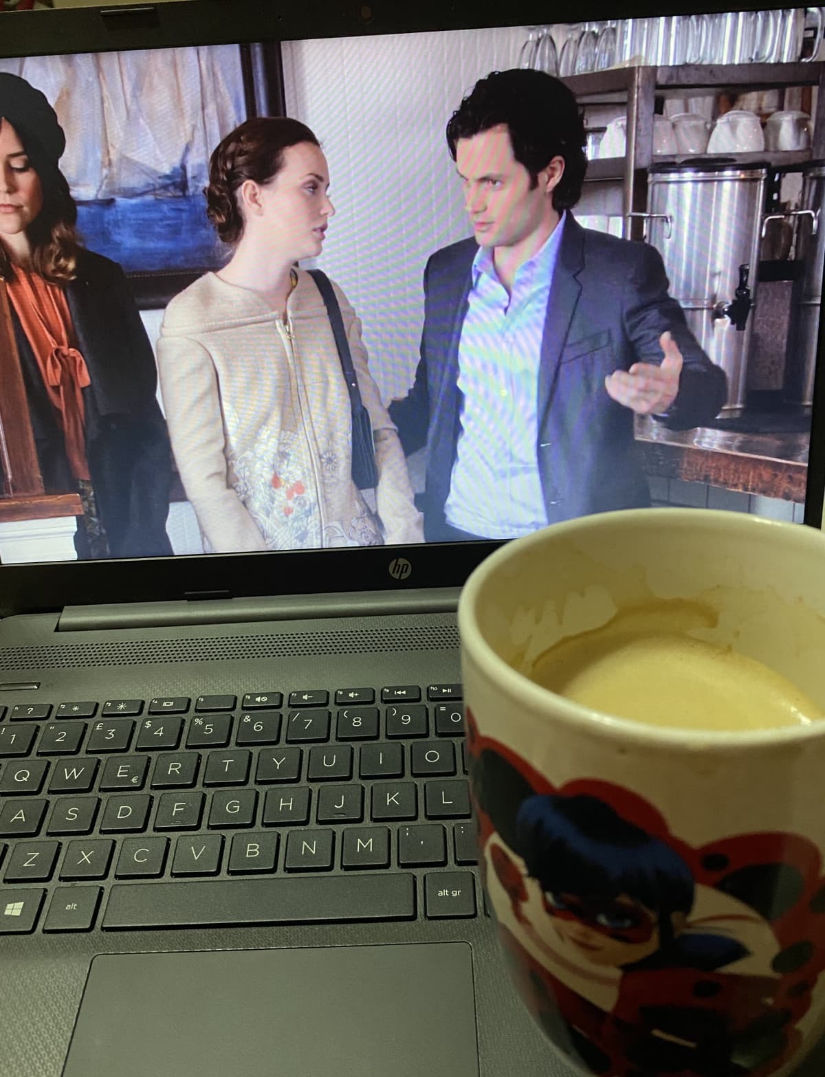 Pioggia, gossip girl e caffè: perfezione 