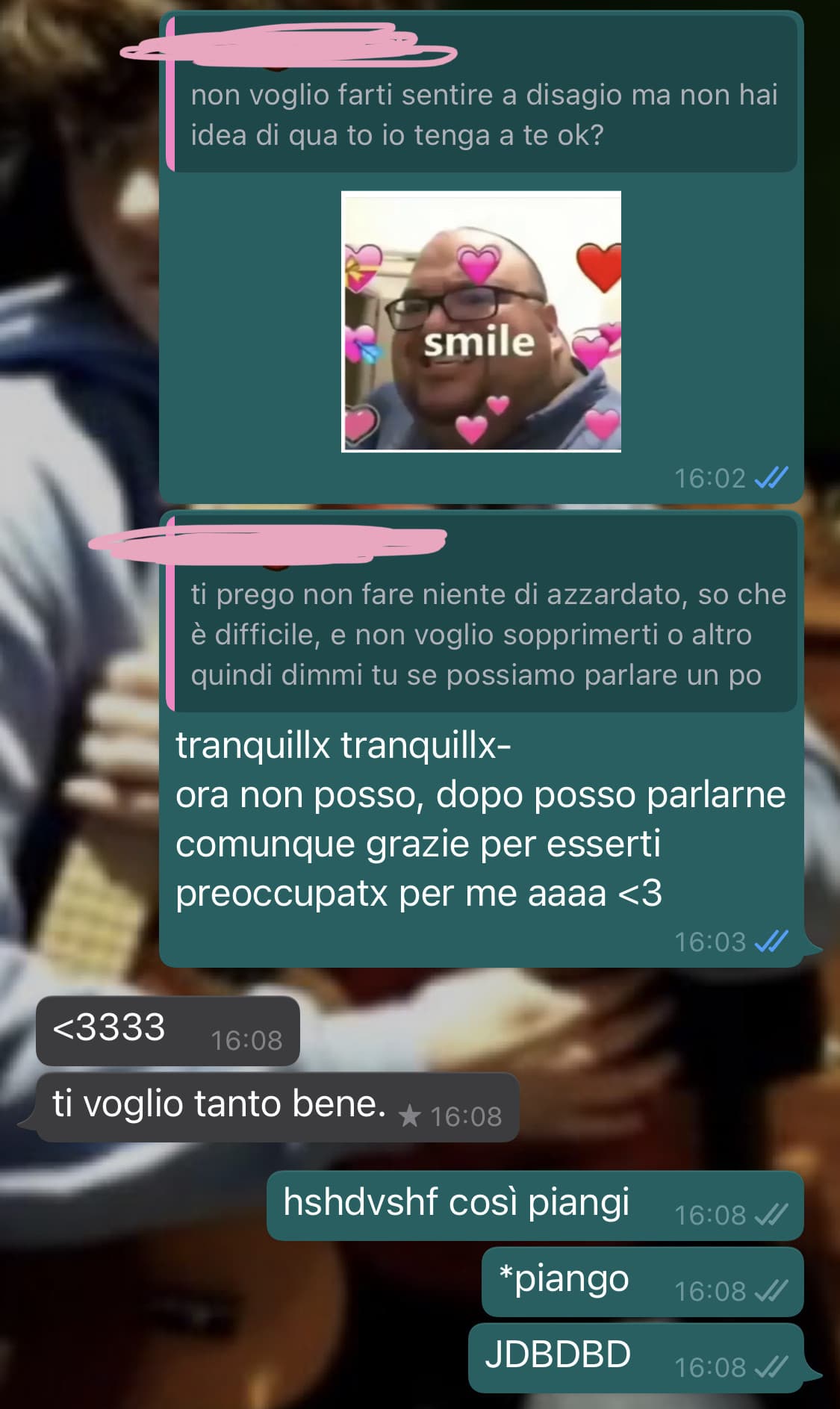 quando sei la persona preferita della tua persona preferita <333