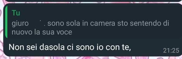 grazie a dio ho lei❤️