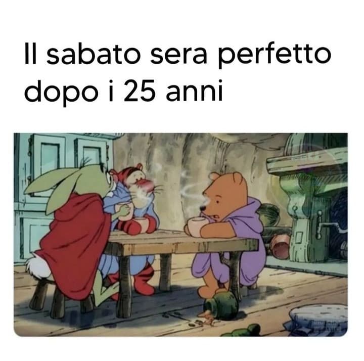 Lo era anche prima dei 25 per me