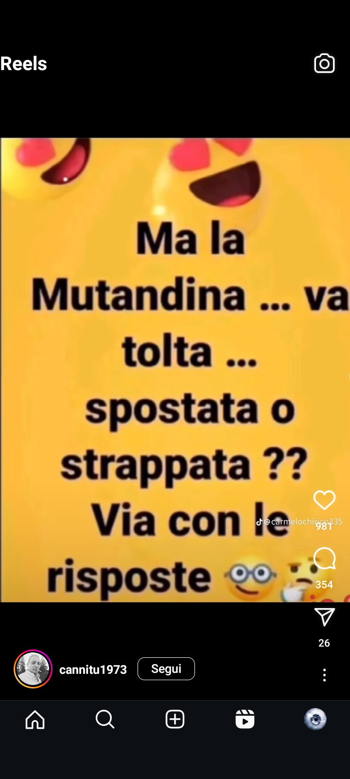 perché il mio Instagram deve impazzire alla notte?💀