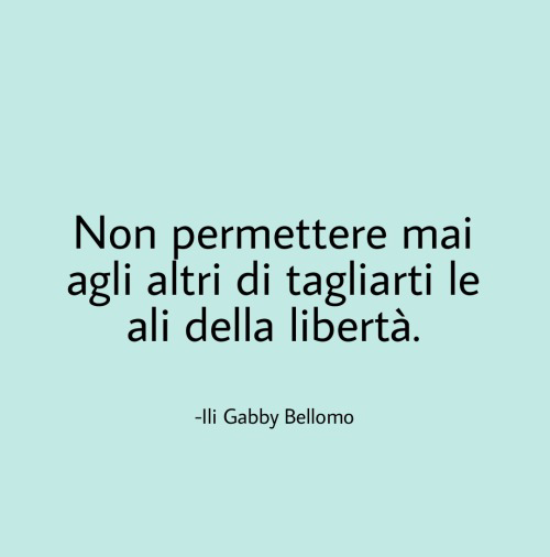 Quanto vi sentite liberi in questa società ? 