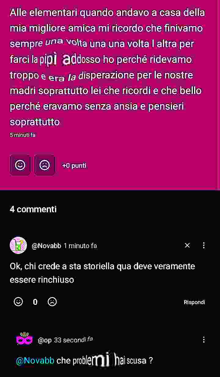 Novabb sono troppo simpatica oggi