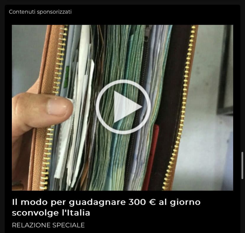 300€ al giorno veri