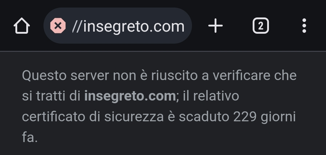 #mifidodite, ma sicuramente non dei server d'insegreto 