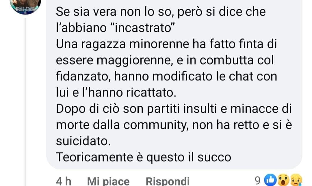 Da rinchiudere in prigione entrambi e buttare la chiave 