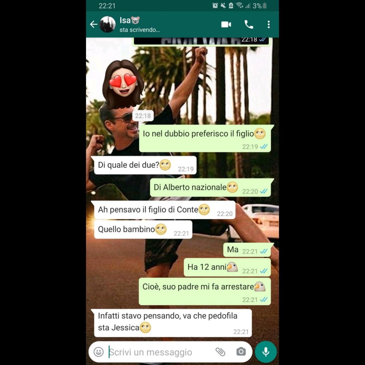 Le conversazioni, quelle belle?