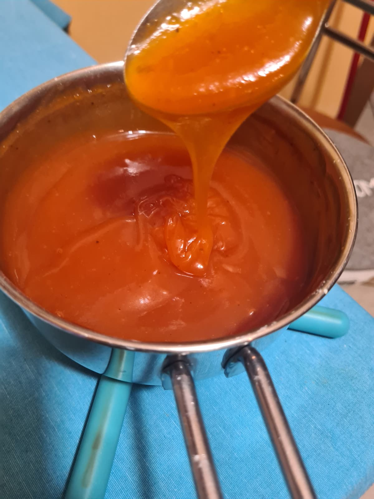 ho fatto la salsa agropiccante del sushi