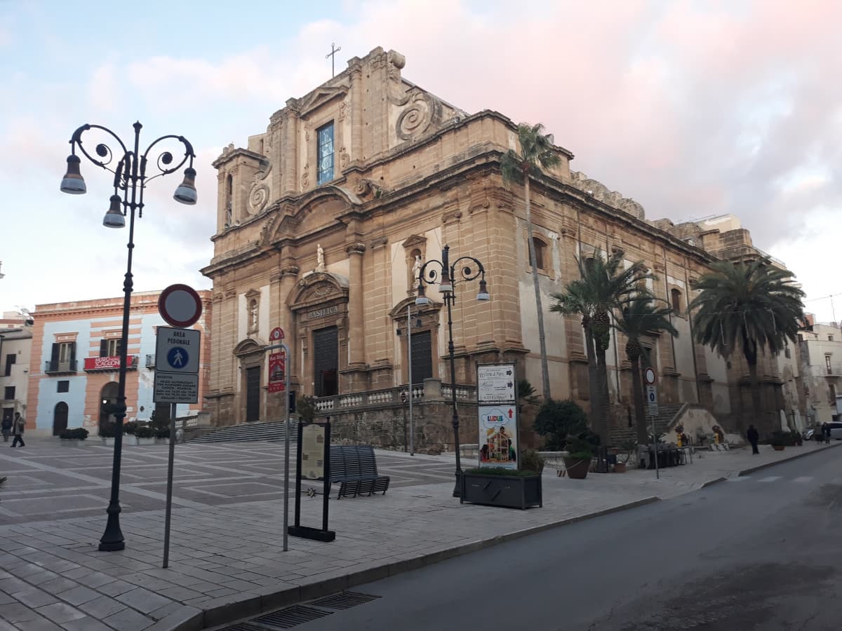 La Chiesa di Maria Santissima del Soccorso. Progetto Vs ciò che fu realizzato.