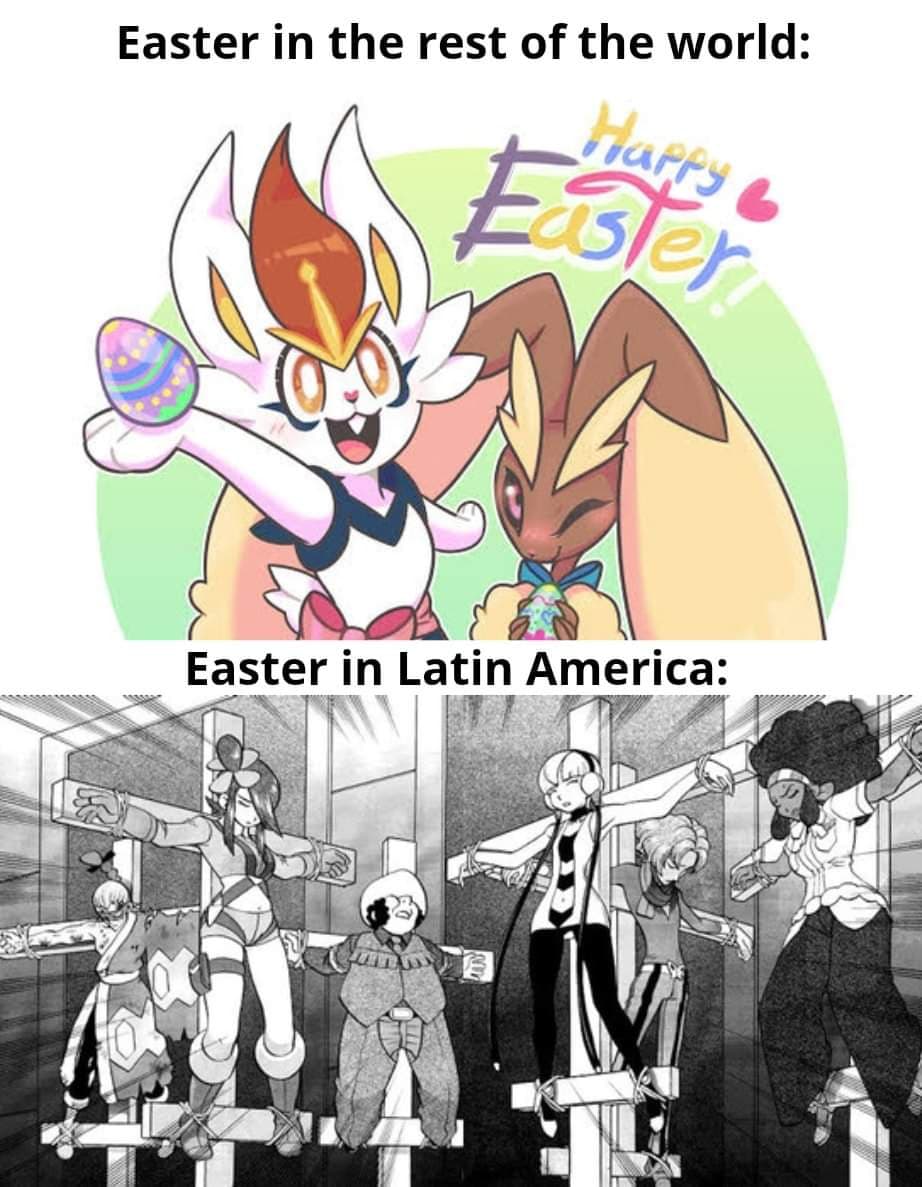 Pasqua al nord vs Pasqua al sud