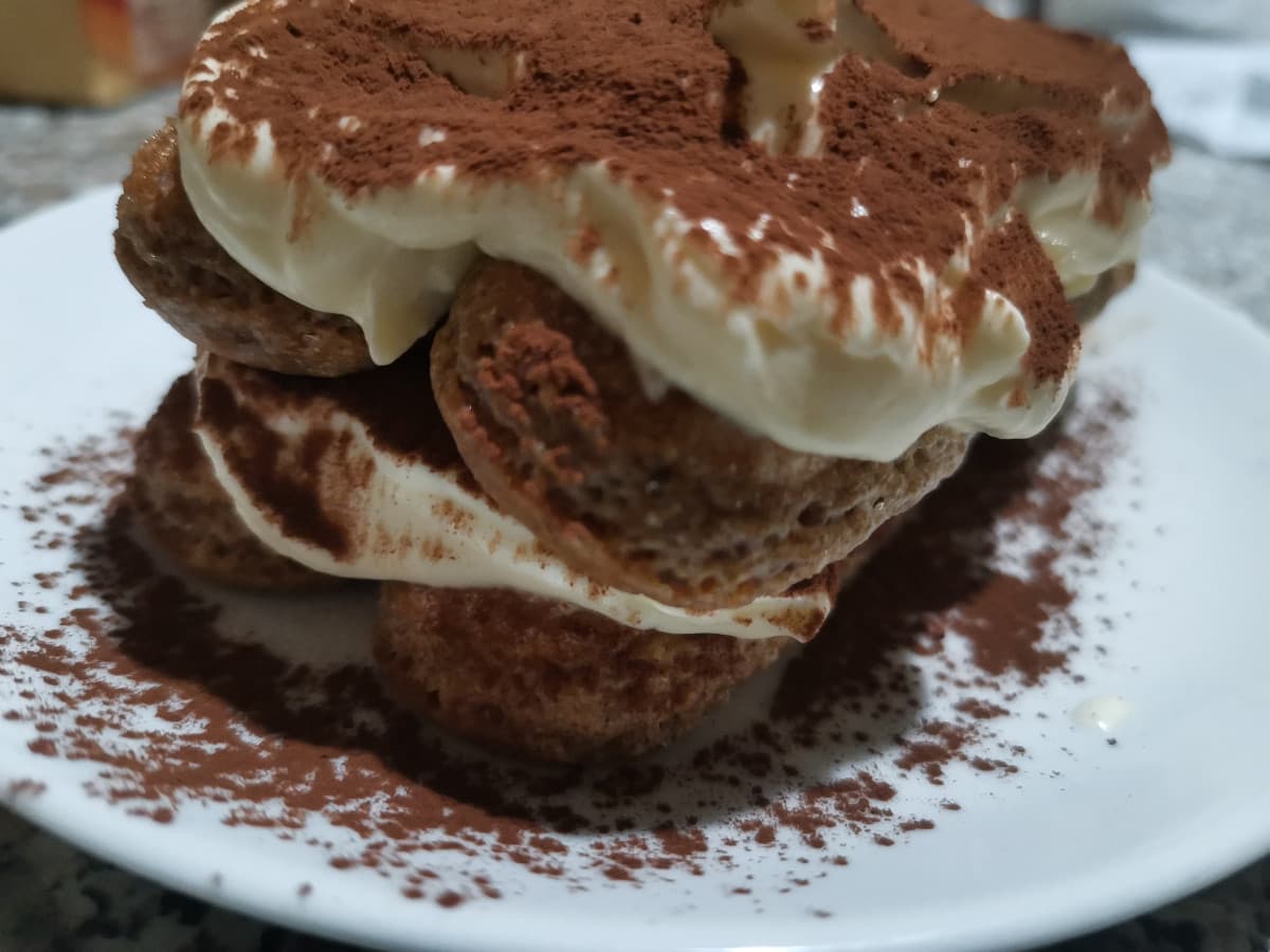 Quando hai voglia di tiramisù alle 2 di notte e hai tutti gli ingredienti in casa ?