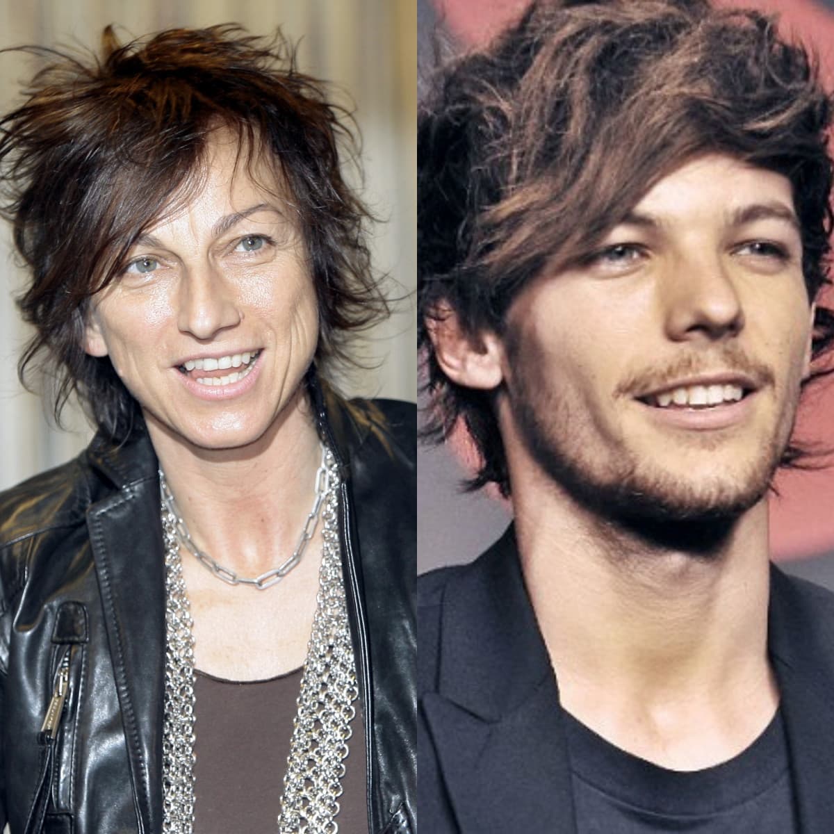 quella linea sottilissima tra louis degli one direction e gianna nannini