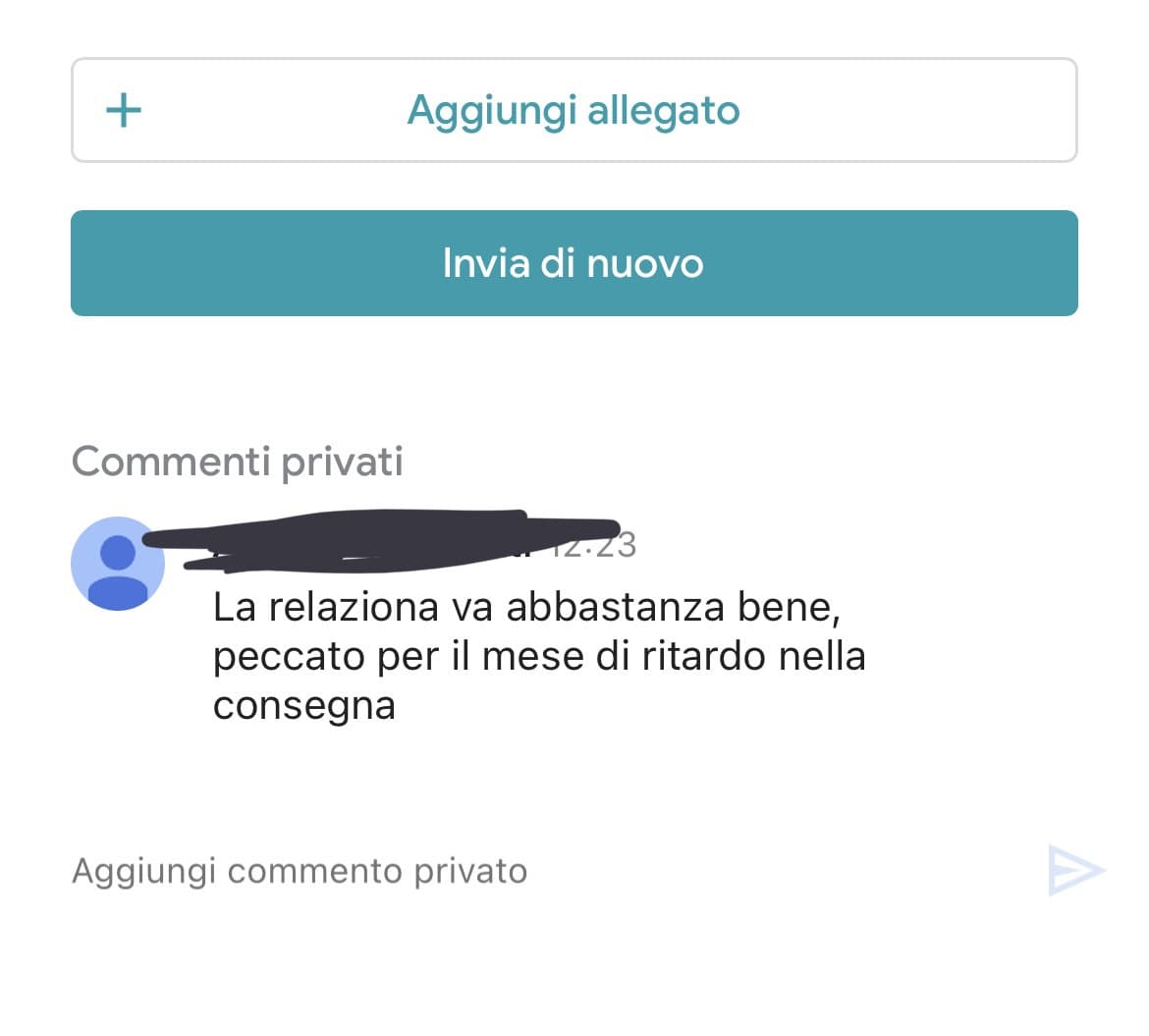 Questo commento è stupendo, giuro mi fa troppo ridere