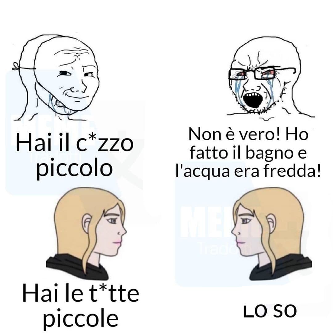Cioè si sta ribaltando la situazione