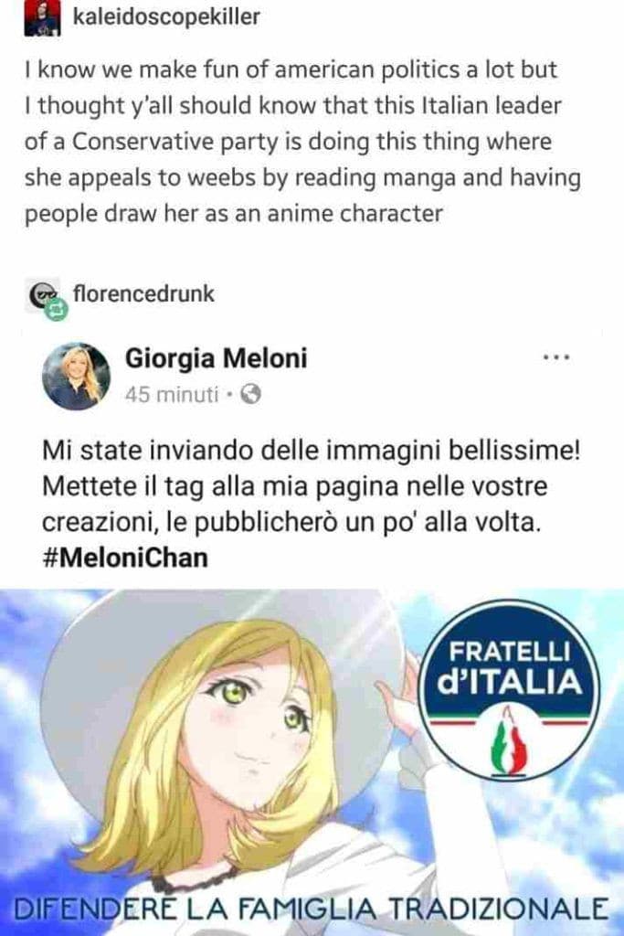 Meloni-chan adoro