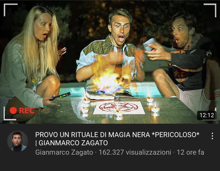 AOOO ER RITUALE MAGGICO NIBBA