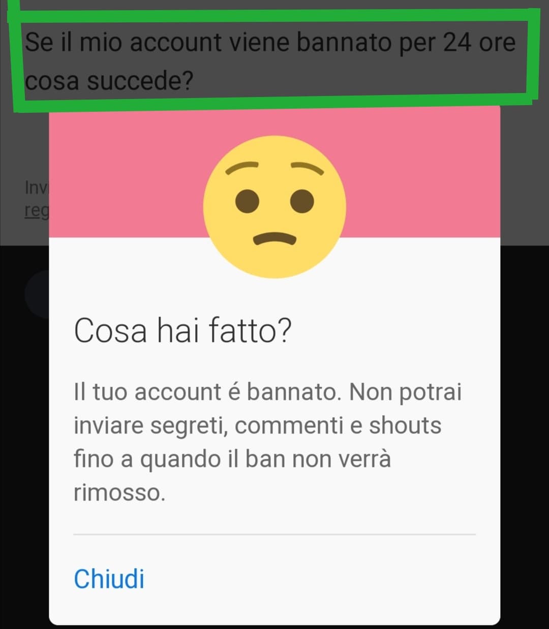 Si, ora l'ho capito 