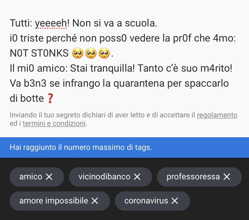 Questa sera sono anti segret1 a quanto pare... >:3