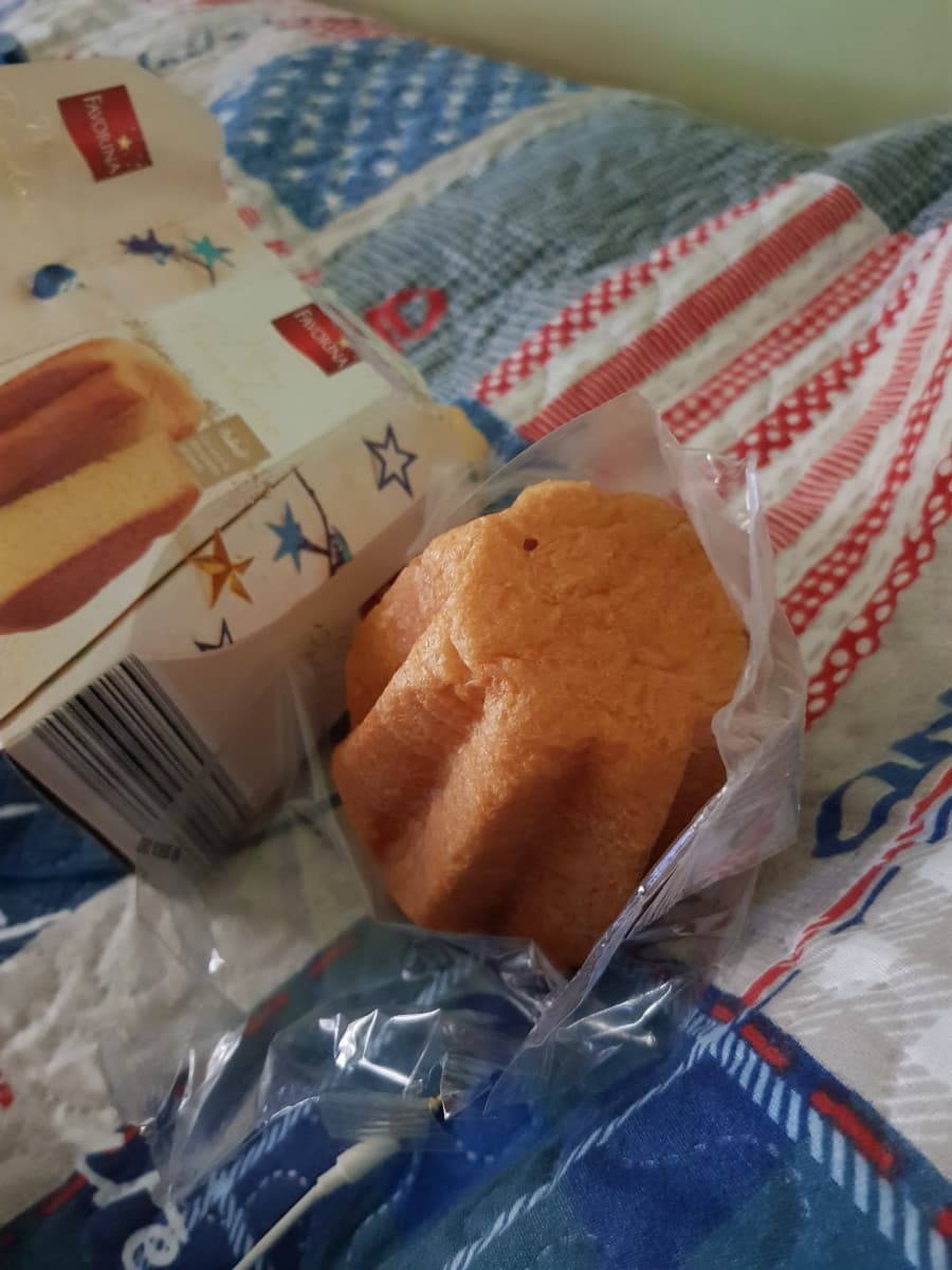 Merenda delle 12:36 del 2 novembre... 