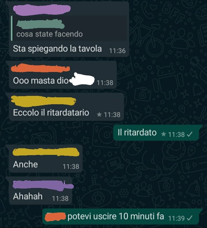 Ok, un po' mi mancheranno le videolezioni...