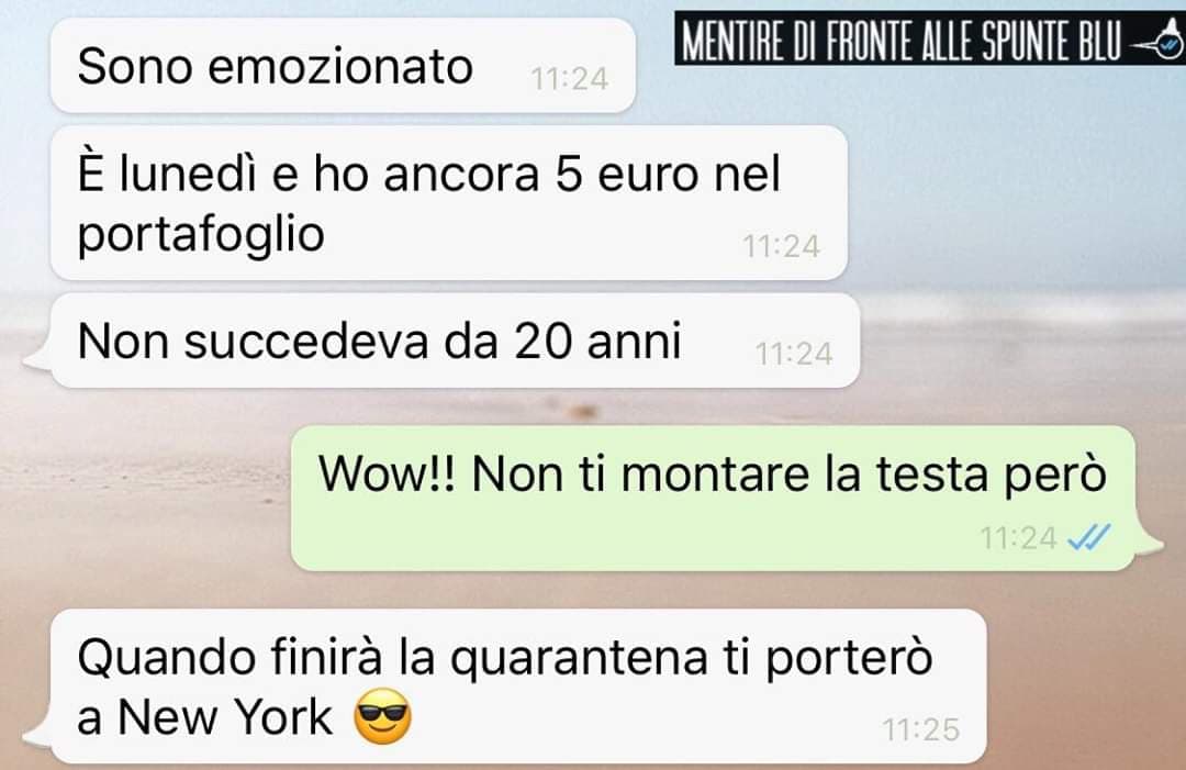 Non montarti la testa cit. ??