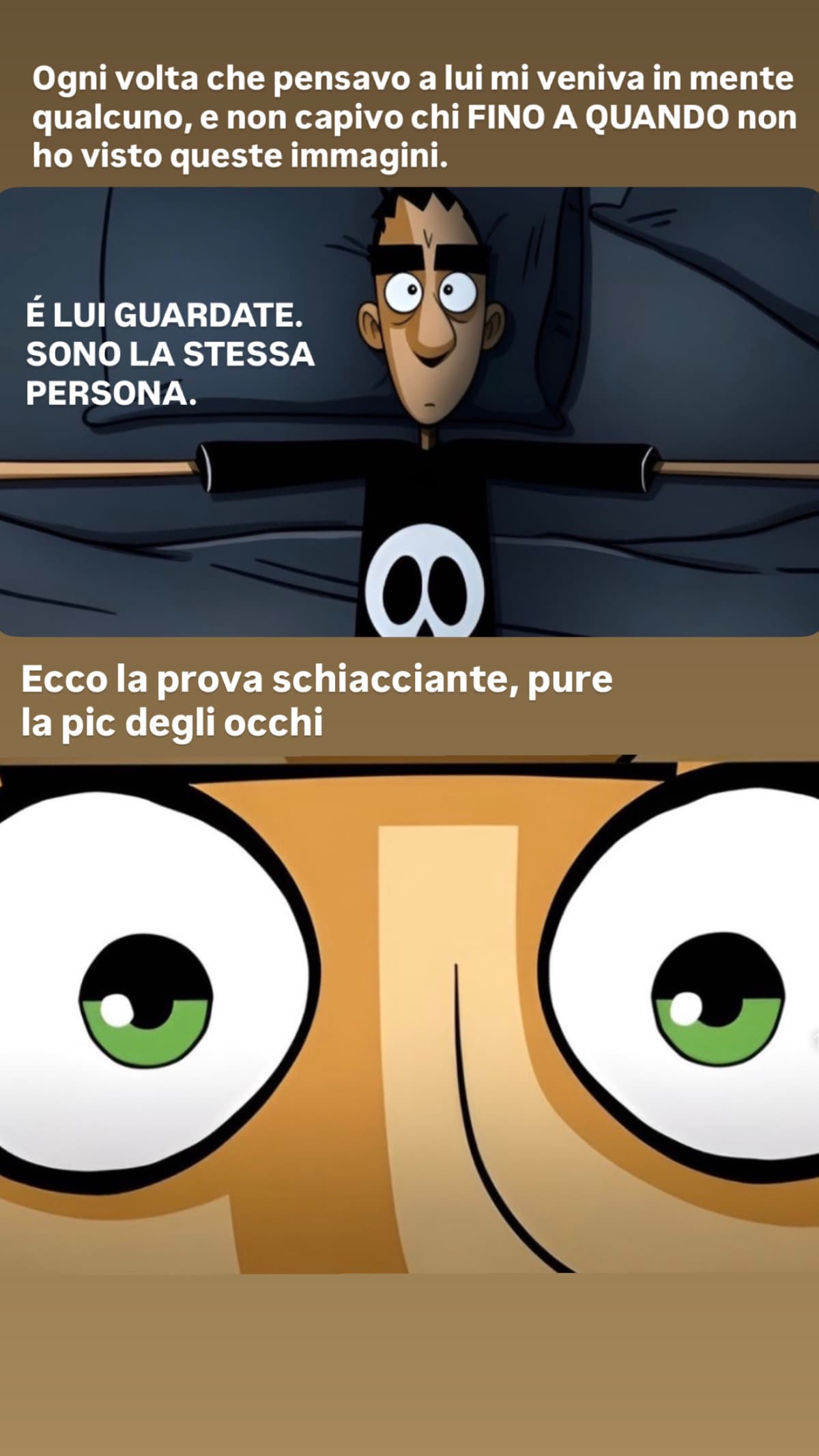 ECCO A VOI MORSE