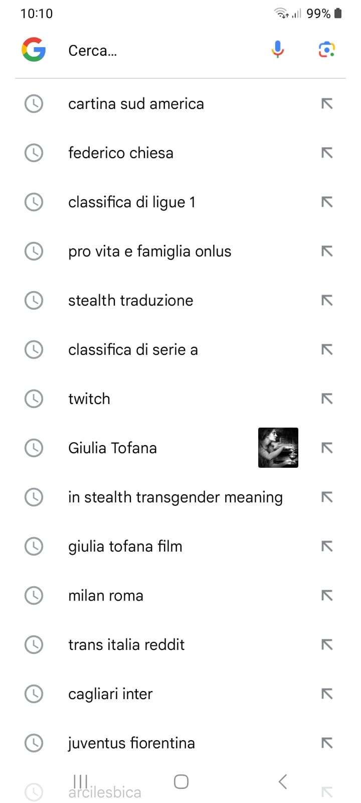 Facciamo tornare il trend
