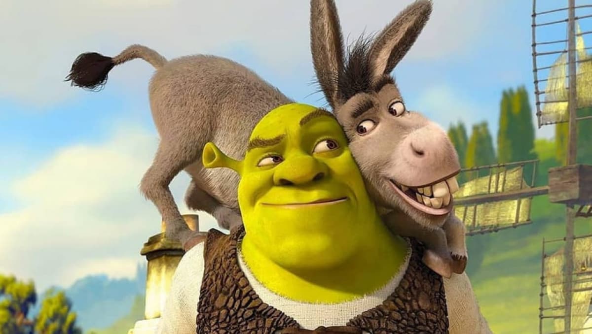 Sto riguardando Shrek, amo questo film 